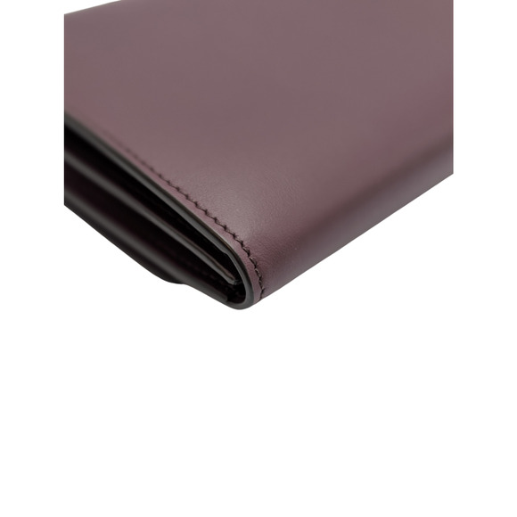 Burberry Hazelmere Plum Wallet on Strap Crossbody Bag - Picture 6 of 11